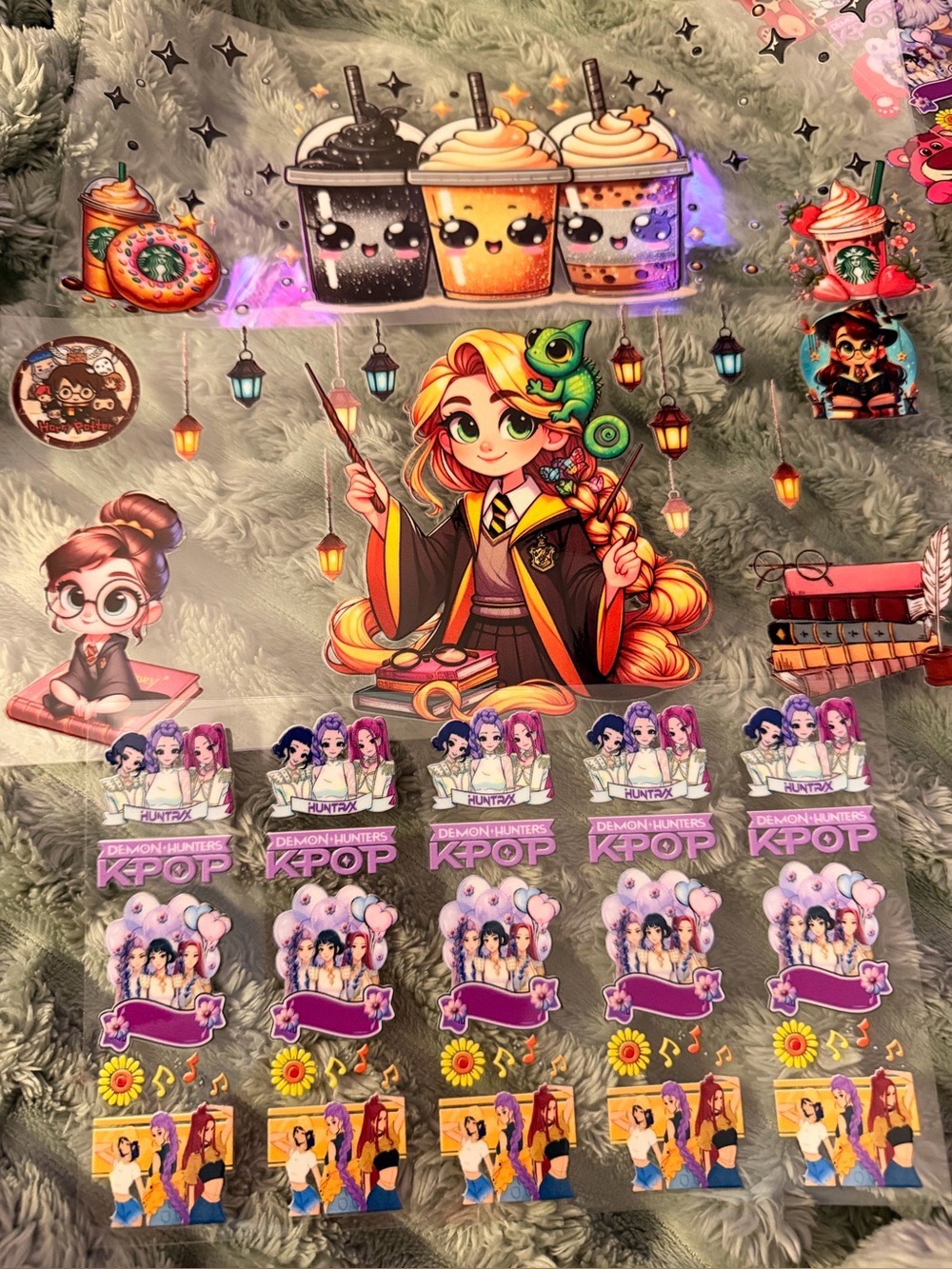 Character Sticker cup wrap - Picture 4 of 7